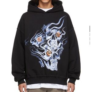 MISBHV Black Drums Of Death Hoodie